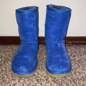 Blue UGG Boots Size 7